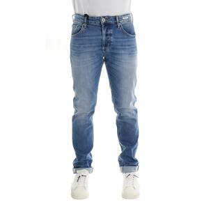 JEANS BARNEY UNIFORM AZZURRO